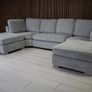 Easton U Shape Fullback Cushions Sofa Image 3