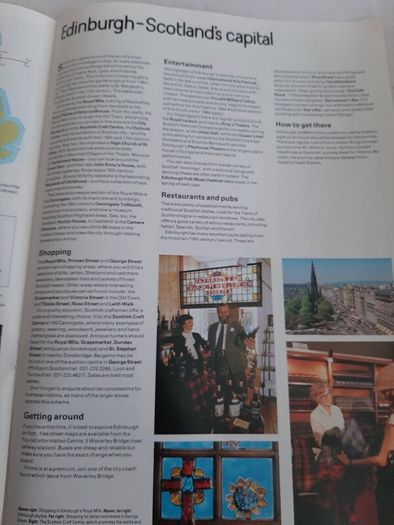 1984 Britain travel magazine
