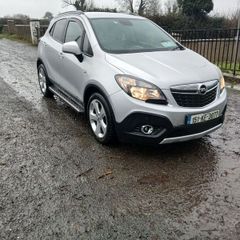 2015 Opel Mokka diesel