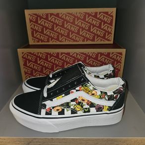 Vans Old Skool Platform Trainers 3UK