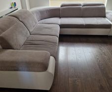 Corner Sofa bed with storage