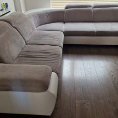 Corner Sofa bed with storage