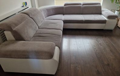 Corner Sofa bed with storage