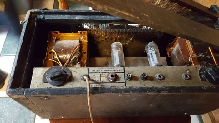 Sound City 50 Mark 3 Amp