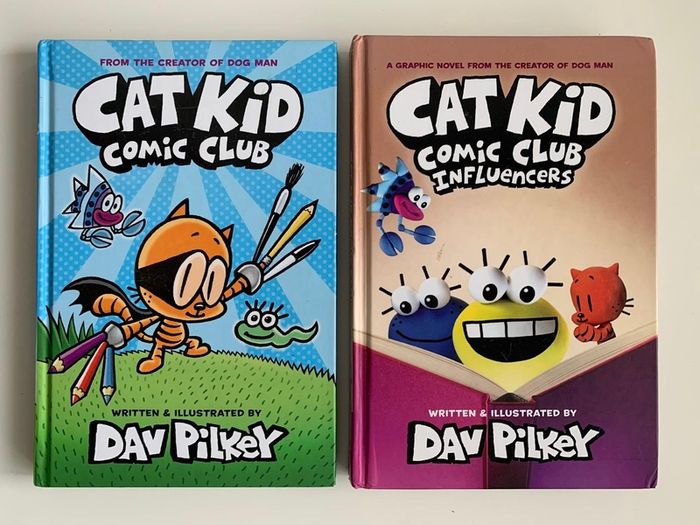 LOTS of Childrens Book Bundles - Football Books, Wimpy Kid, Cat Kid, Skulduggery Pleasant etc