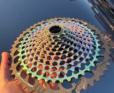 XG-1299 Eagle Cassette 12-speed 10-52T Rainbow