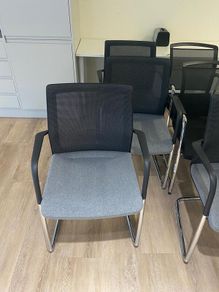 Gray Modern Office Chair