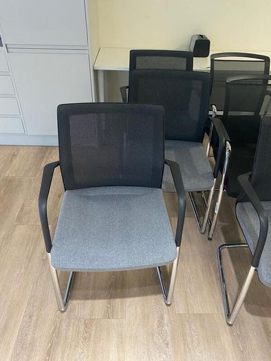 Gray Modern Office Chair