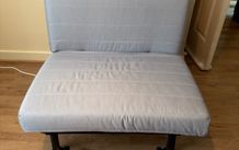 Ikea - reclining armchair-single bed