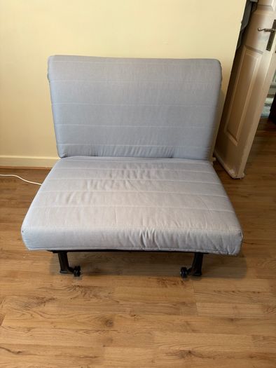 Ikea - reclining armchair-single bed