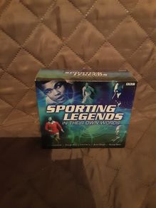 sporting heroes DVD, ideal birthday gift