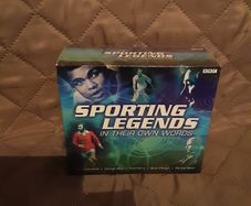 sporting heroes DVD, ideal birthday gift