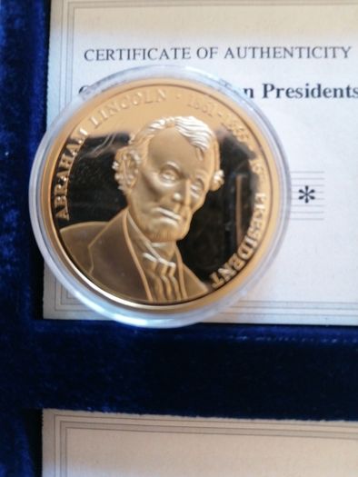 The Greatest American Presidents Proof Coins