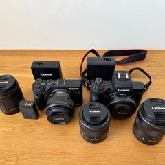 Canon Eos M Bundle. M3 & M50 plus Lens