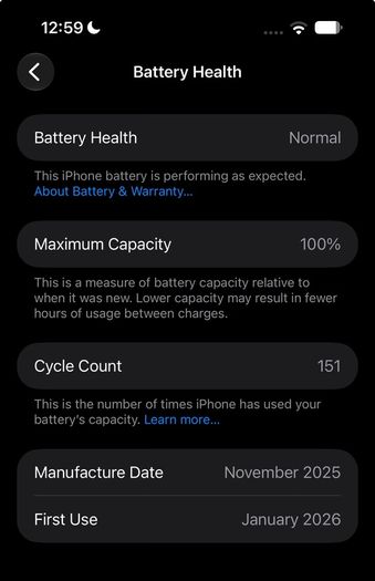 iPhone 17 Pro Max 256gb
