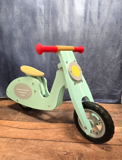 Wooden Scooter / Balance Bike unique
