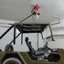 Electric Hoist Crane Winch 598.7 kg 9997.4 cm Wireless & 426.7 cm Wired Remote Image 5