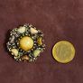 Vintage Ladies Brooch Image 4