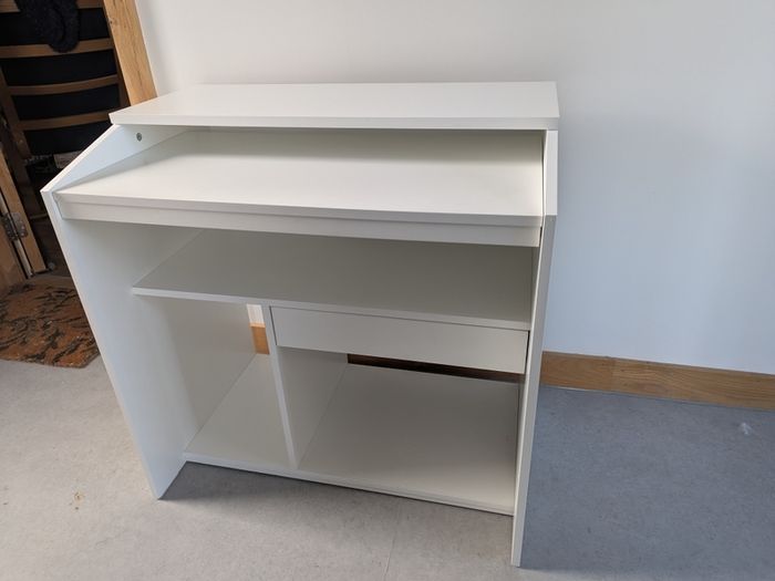 Ikea White desk Goliat