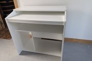 Ikea White desk Goliat