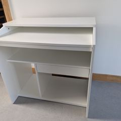 Ikea White desk Goliat