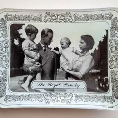 Royal Family Trinket Dish