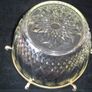 Vintage Clear Glass Punch Bowl Image 5