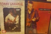 Tommy Emmanuel Dvd Bundle Collection Live Acoustic Guitar Music