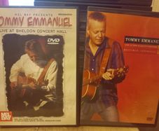 Tommy Emmanuel Dvd Bundle Collection Live Acoustic Guitar Music
