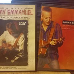 Tommy Emmanuel Dvd Bundle Collection Live Acoustic Guitar Music
