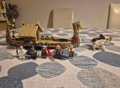 LEGO Marvel The Goat boat (76208)