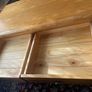 Wooden Coffee Table with Drawers Image 3