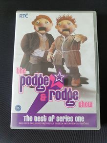 The Podge and Rodge Show RTE Best Of Series 1 One DVD Irish Comedy 2006
