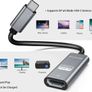 USB-C to HDMI Adapter Cable 4K 60Hz 16cm Image 2