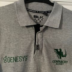 Connacht Rugby BLK Polo Shirt