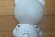 CHICCO Night light musical teddy bear pink