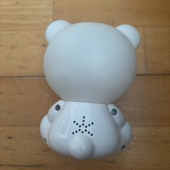 CHICCO Night light musical teddy bear pink