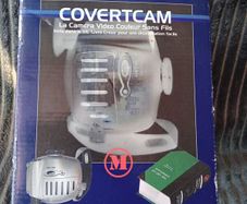 Covert-Cam Portable Surveillance camera