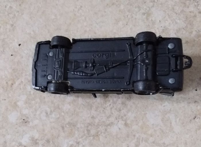 Corgi - Toyota Celica Supra : Black