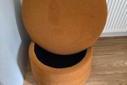Storage ottoman with lid/foot rest