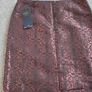 brown skirt Image 3