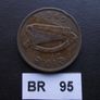 1949 Irish Half Penny Image 4
