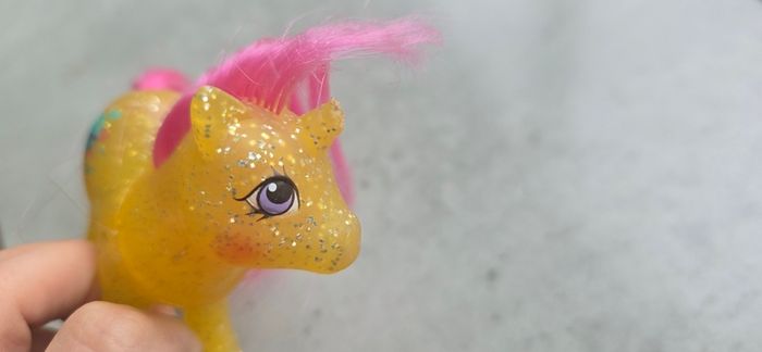 TLC Baby Gusty Sparkle Babies MLP G1 My Little Pony Hasbro