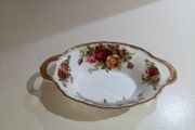 Small Oval Dish Royal Albert Old Country Roses Bone China