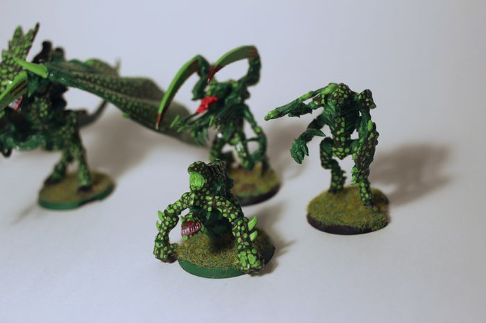 Tyranid Hive Tyrant, Guard, Lictor & Biovore Warhammer 40k