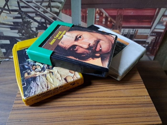 vintage 8Track Stereo Bundle