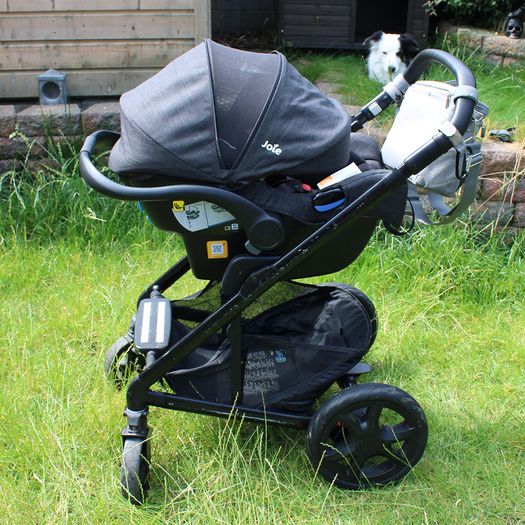 Joie Chrome dlx 4 in 1 Travel System