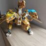 lego niniago 71774 Lloyd's golden ultra dragon Image 6