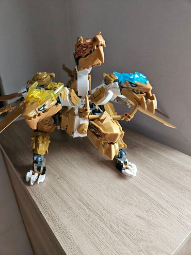 lego niniago 71774 Lloyd's golden ultra dragon