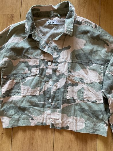 Ladies Zara Spring Summer Jacket Size M